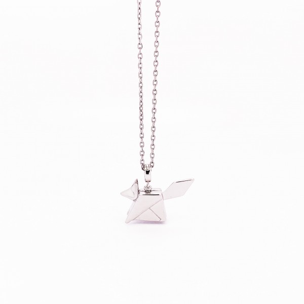 AN04 Origami-Fox Necklace