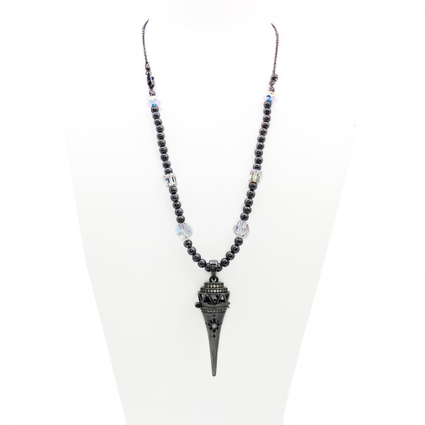 BLN001 Black Elegance Neckalce