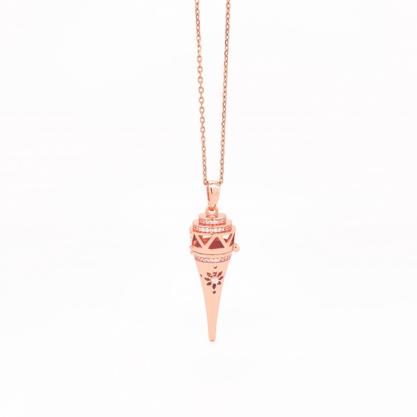 BN01 Special Shapes-Long Crystal Necklace