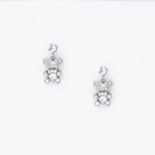CE01 Animal-Little Bear Earrings