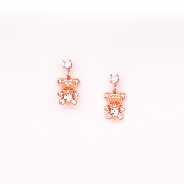 CE01 Animal-Little Bear Earrings