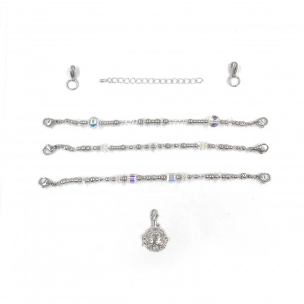 EB02-01 Classics-Everchanging Bracelet-Many ways to use
