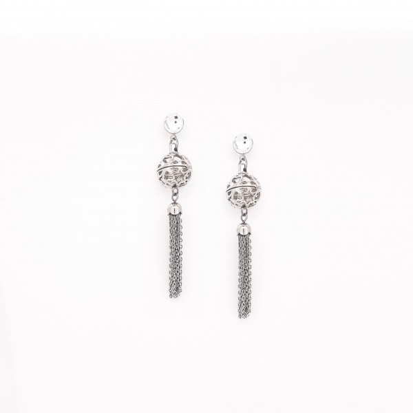 EE01 Classics-Classic Tassel Earrings