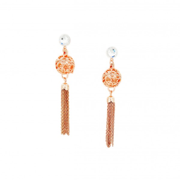 EE01 Classics-Classic Tassel Earrings