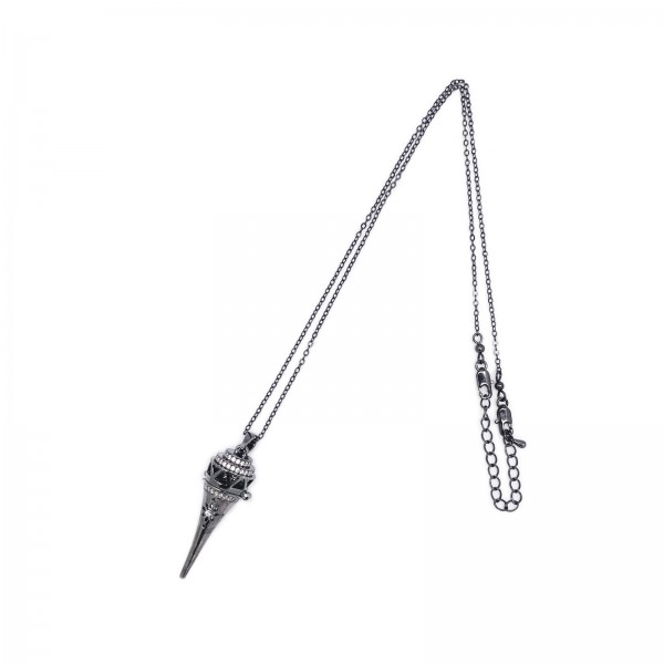 EPN007B EPIC BlackEdgy Crystal Necklace