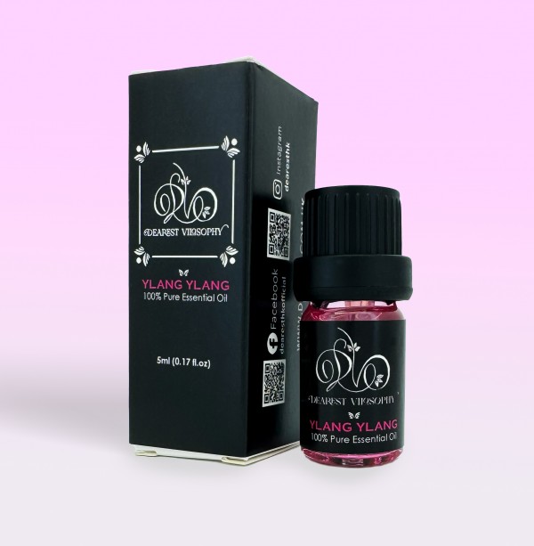 ES009 Dearest Ylang Ylang Essential Oil 5ml