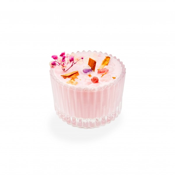 DV Love Natural Crystal Scented Candle