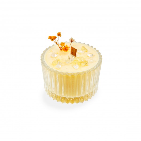 DV Fortune Natural Crystal Scented Candle