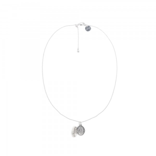 DN0010J Alphabet 925 Silver Necklace