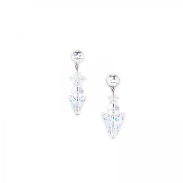 MSE004 Crystal Earrings