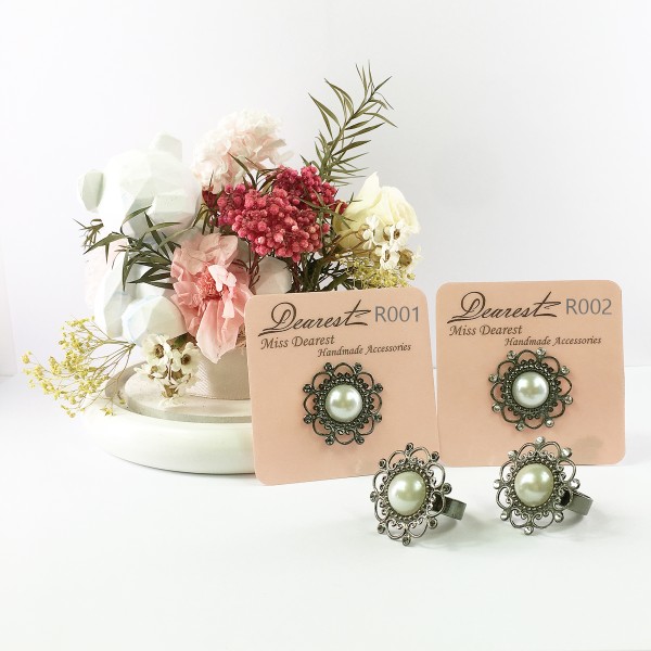 MR001-002 Vintage Ring 復古介指