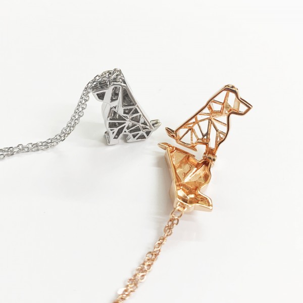 AN03 The Gardens Doggy Necklace