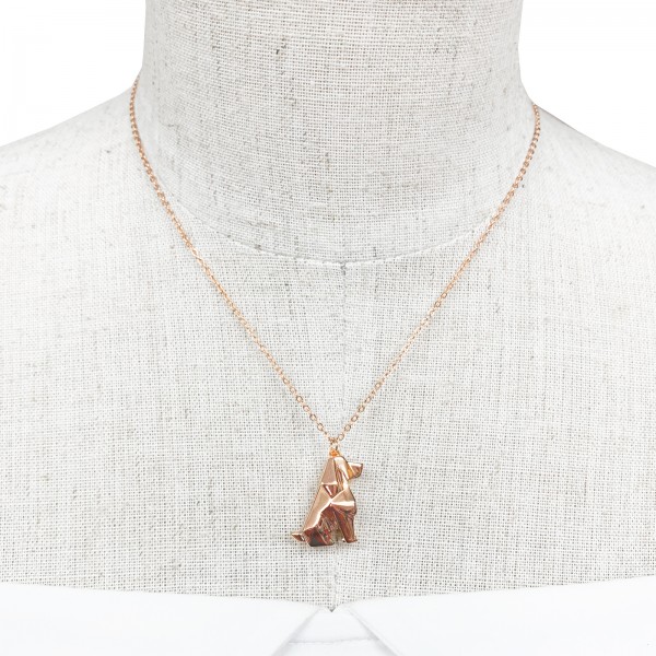 AN03 The Gardens Doggy Necklace