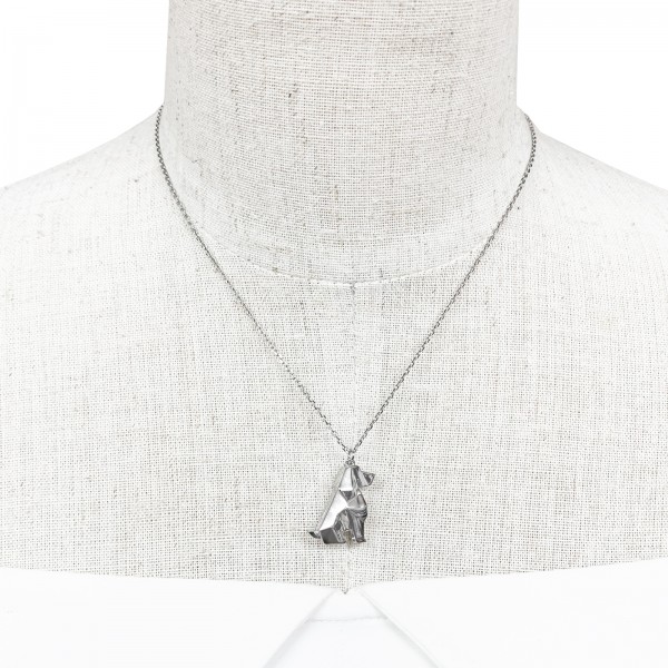 AN03 The Gardens Doggy Necklace