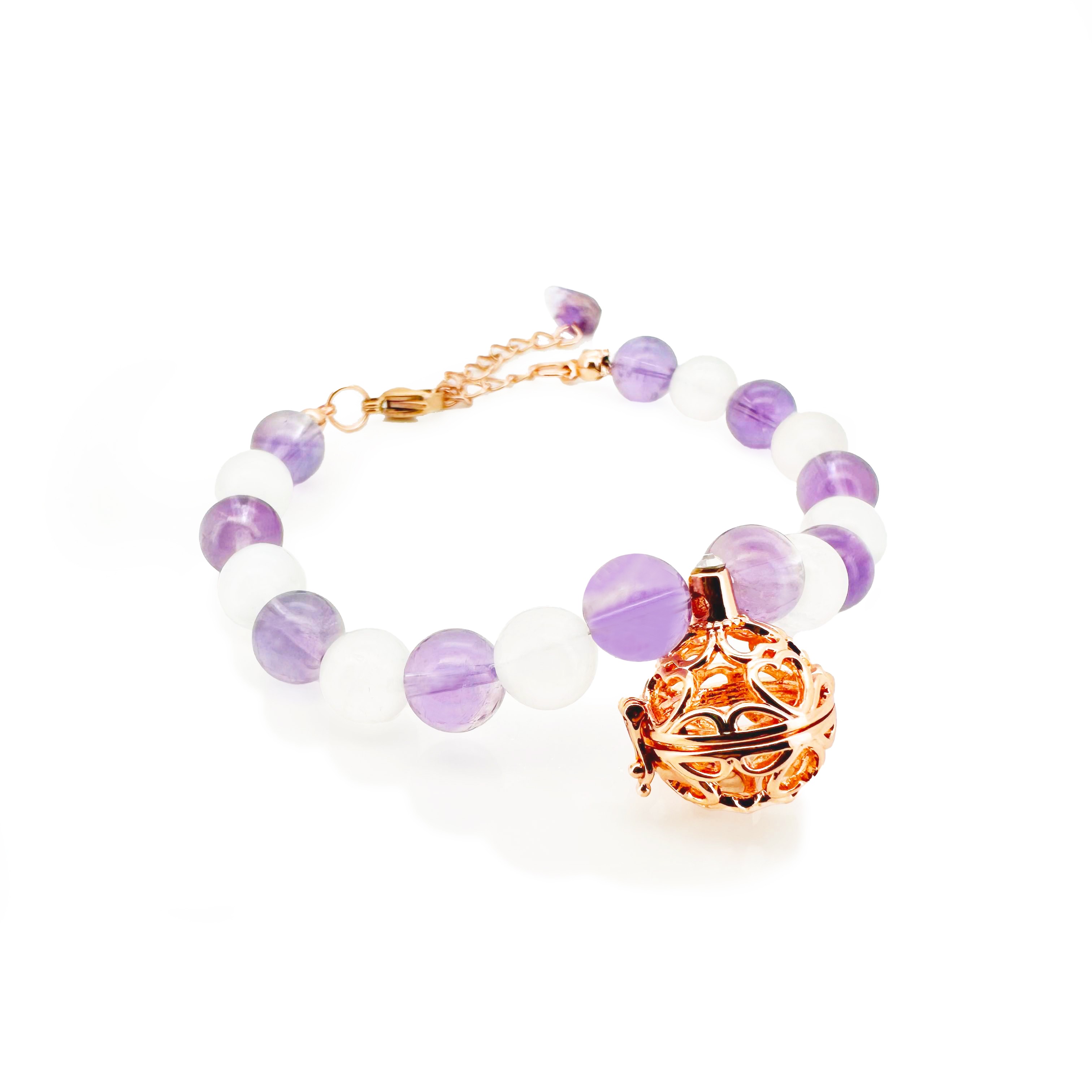 人緣天然水晶香薰手鏈 Congeniality Crystal Bracelet