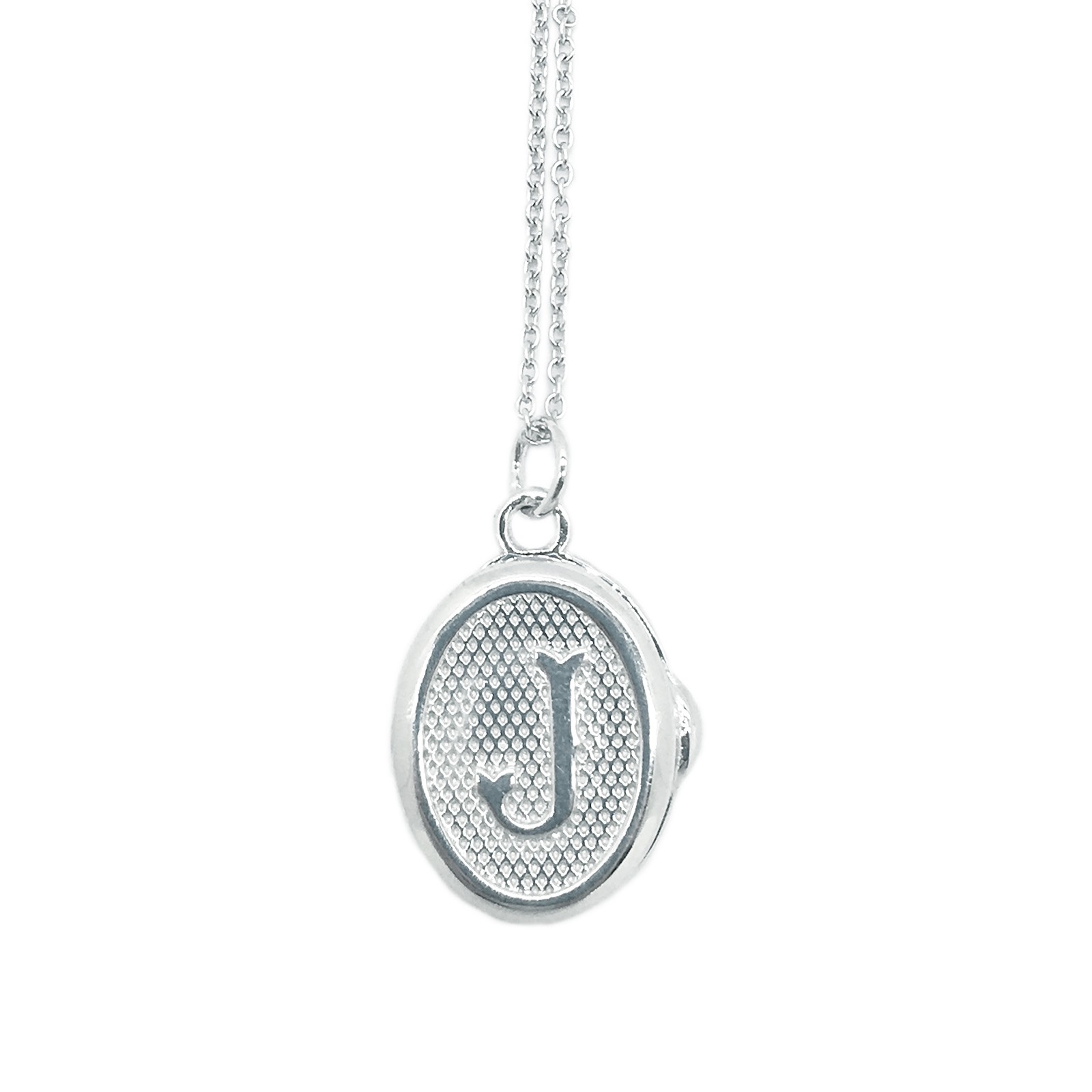 DN0010J Alphabet 925 Silver Necklace