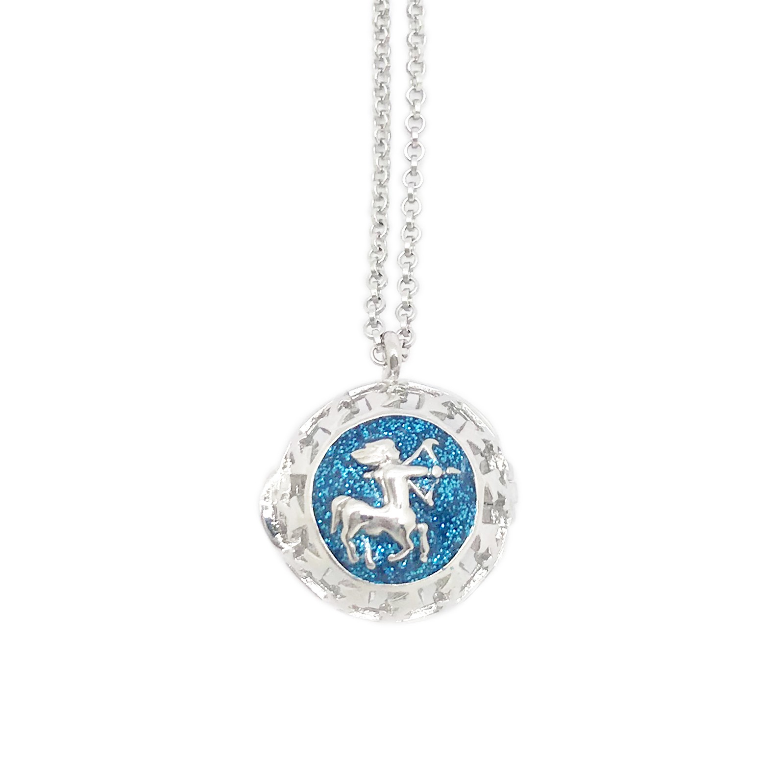 Sagittarius Necklace with Charm Pendant | Linjer Jewelry