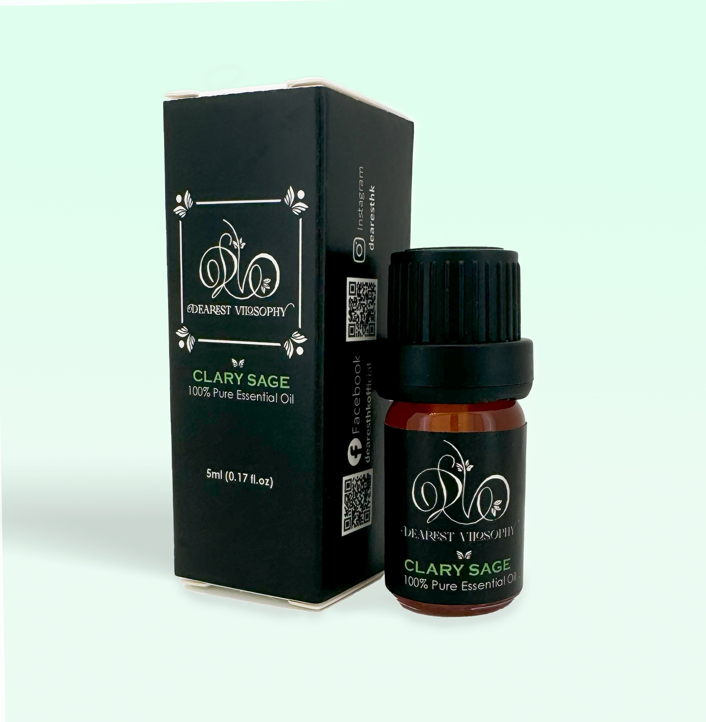 ES003 Dearest Clary Sage Essential Oil 5ml
