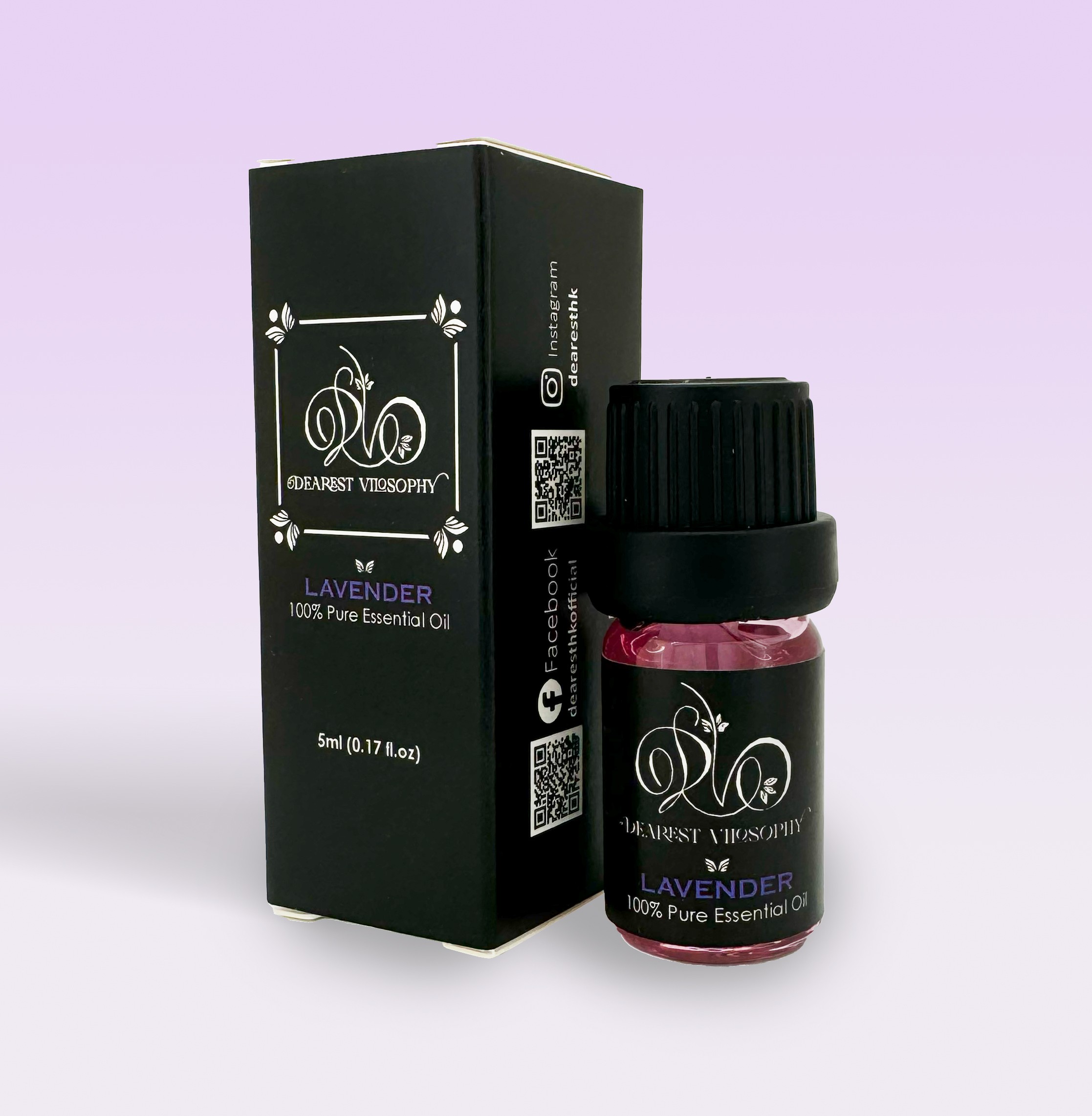 ES004 Dearest Lavender Essential Oil 5ml