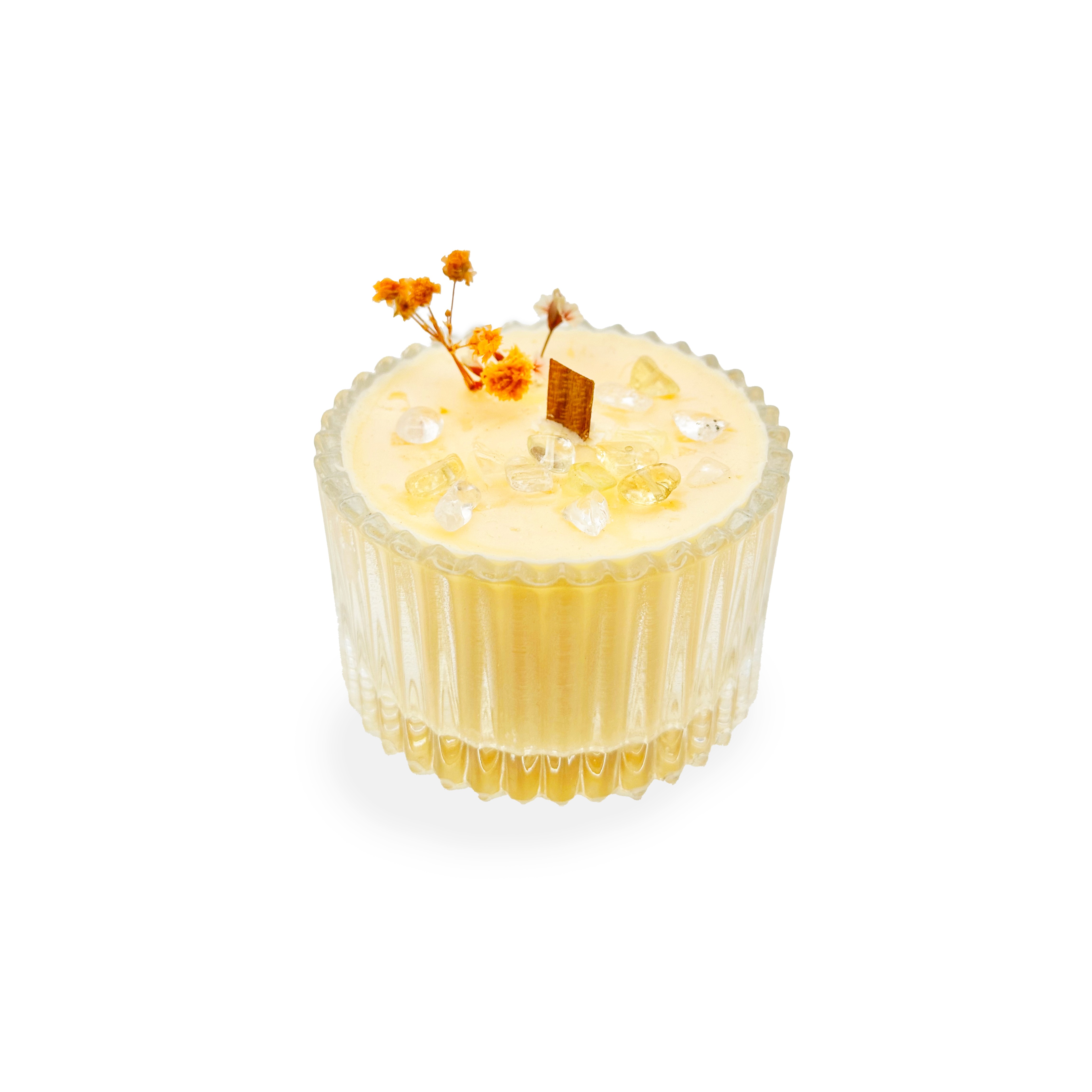 DV Fortune Natural Crystal Scented Candle