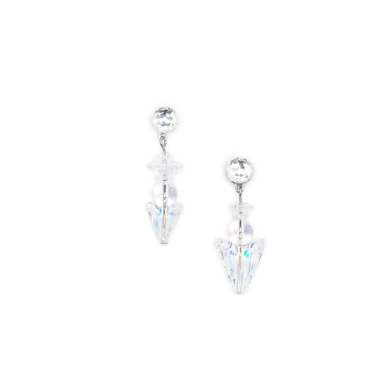 MSE004 Crystal Earrings