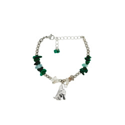 SB04 工作時尚天然水晶香薰手鏈 Fashion Career Crystal Bracelet