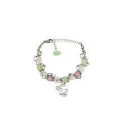 健康時尚天然水晶香薰手鏈 Fashion Health Crystal Bracelet