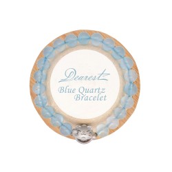 藍水晶香薰水晶手鏈 Blue Quartz Bracelet