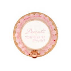 粉紅水晶香薰水晶手鏈 Rose Quartz Bracelet