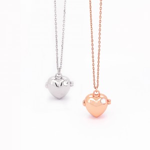 BN04 Special Shapes-Heart Necklace