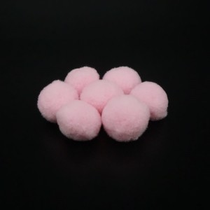 CB004 Pink Cotton Ball