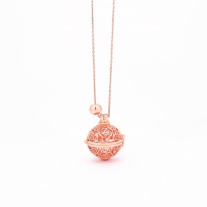 EN05 Classics-Classic Rose Pattern Necklace