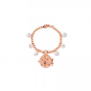 MDB001R Rosegold Crystal Bracelet