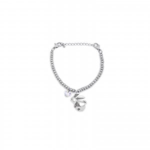 AB02-01 The Garden Rabbit Bracelet