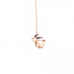 TGN003R The Gardens Rabbit Necklace