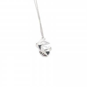 TGN003S The Gardens Rabbit Necklace